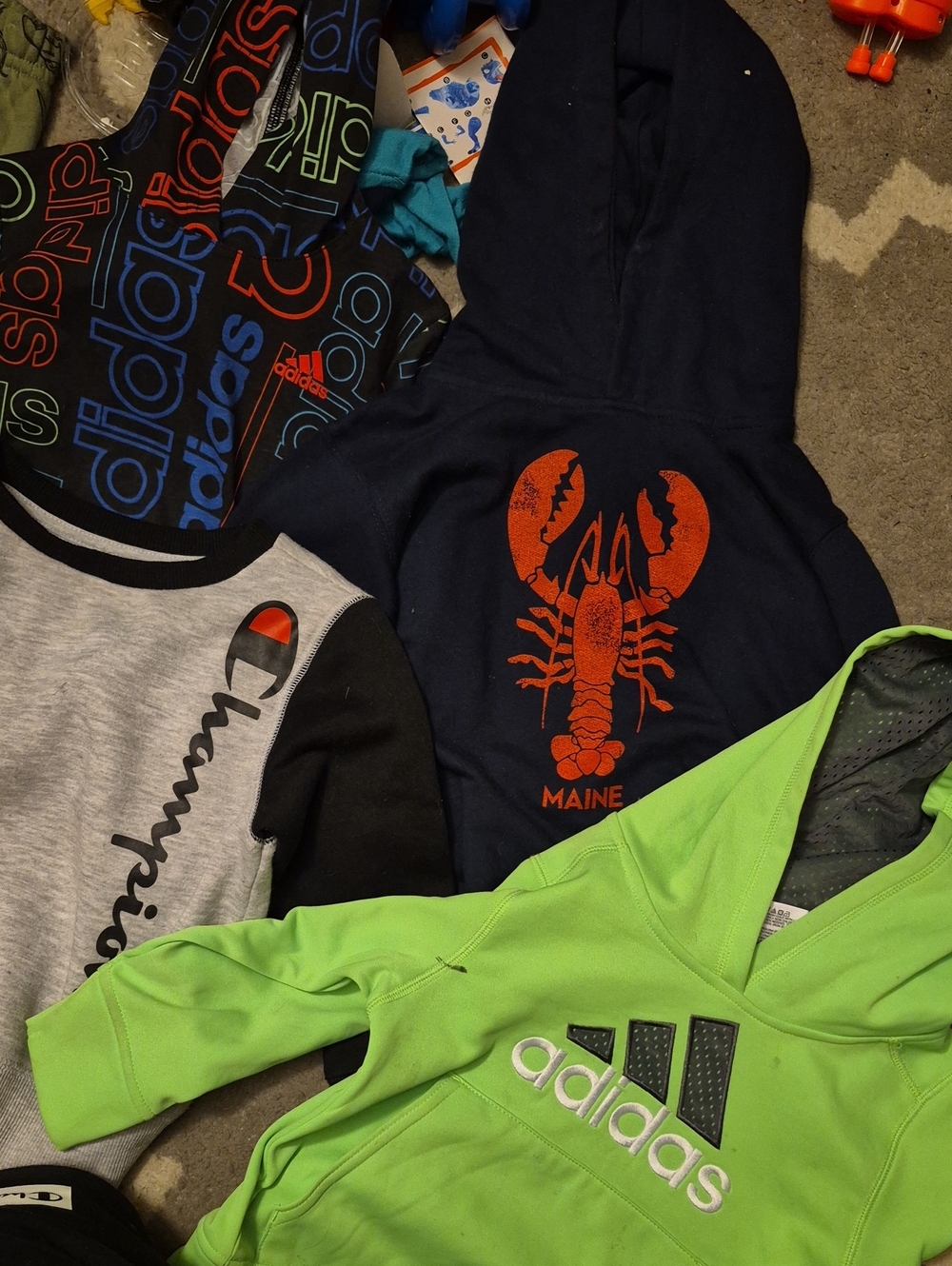 4 4t Boys Sweatshirts Bundle Used Very Little Needs A Home